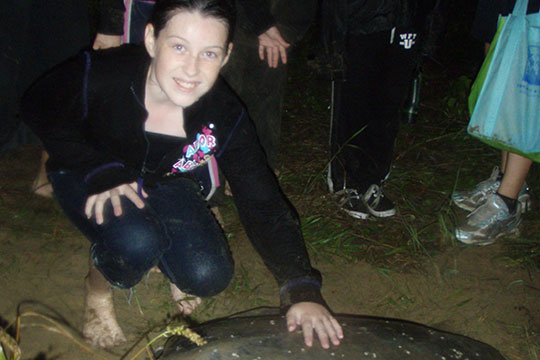 WWF Earth Hour Education Award winner 2012: Beaconsfield school © WWF-AUstralia